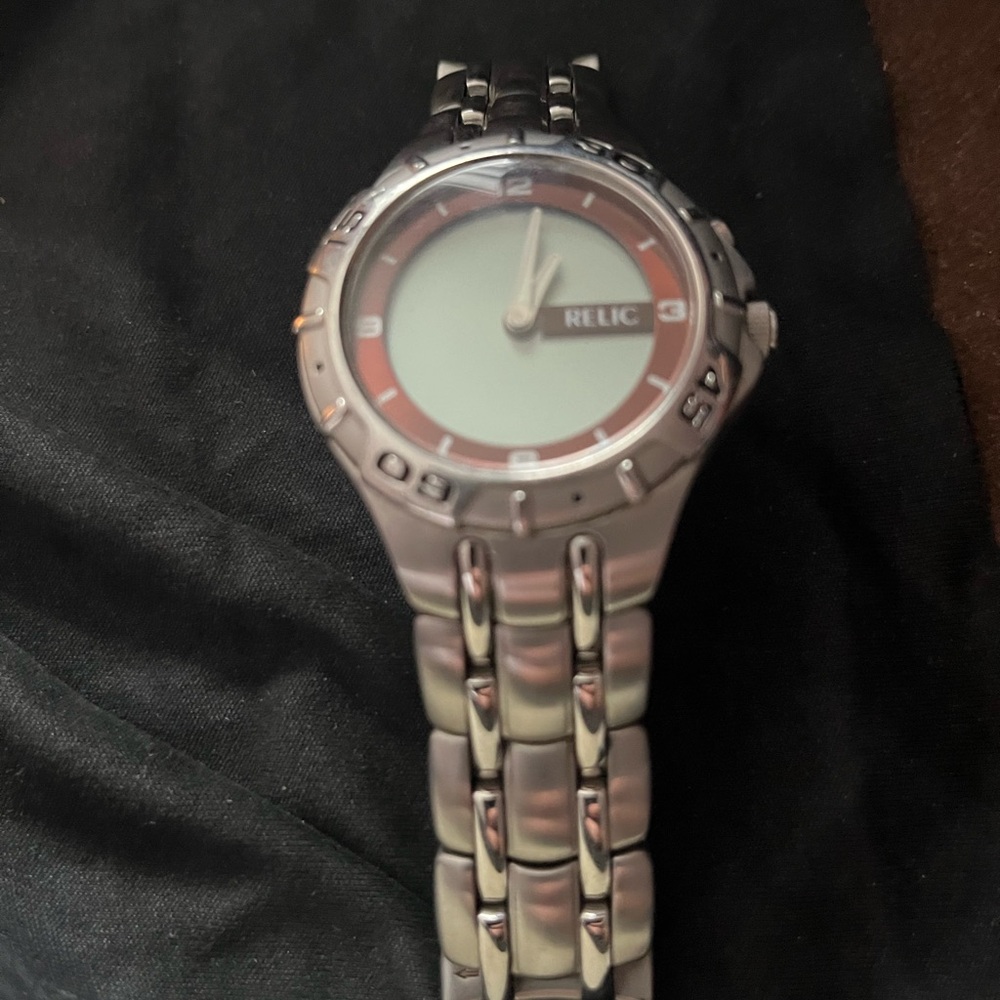 Relic by fossil stainless steel watch
